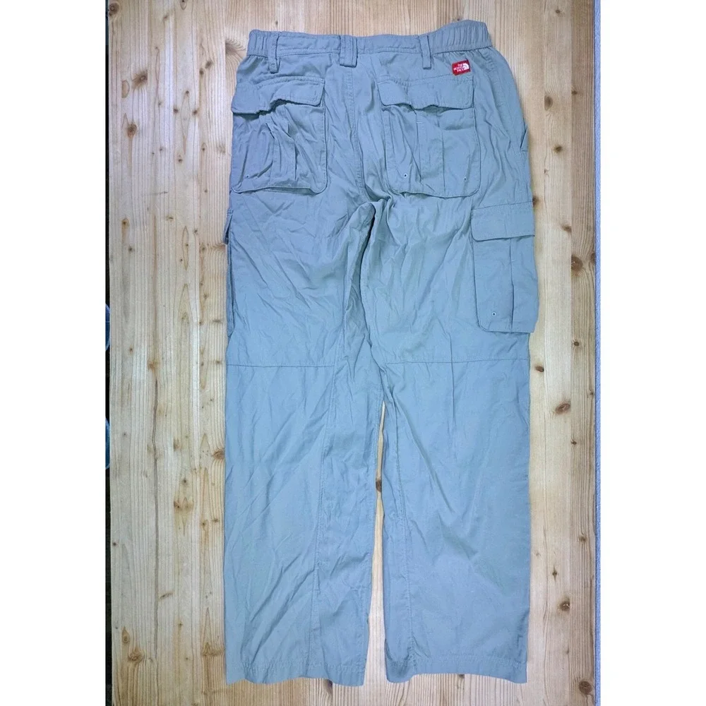 The North Face Men's Nylon Cargo Hiking Pants Size 30‎ Short Gray Outdoor